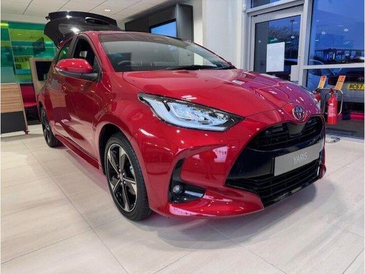 Toyota Yaris 1.5 VVT-h Excel E-CVT Euro 6 (s/s) 5dr