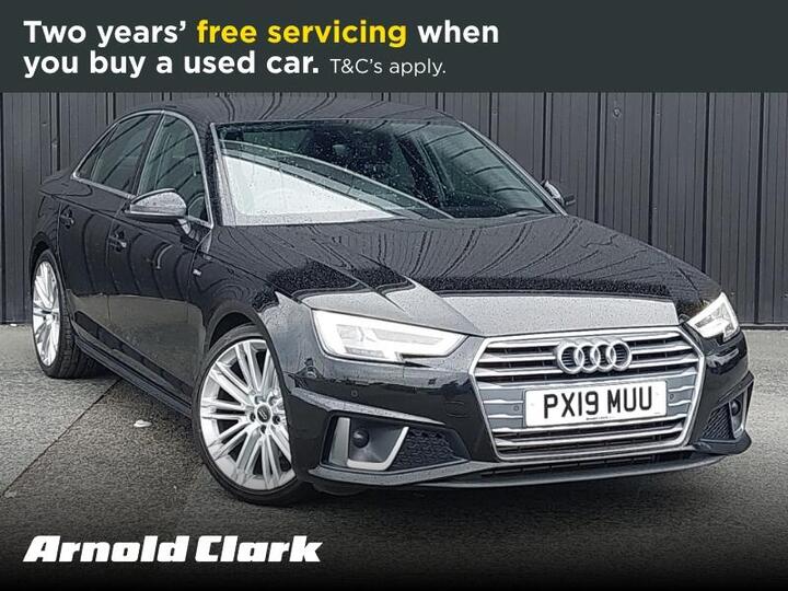 Audi A4 2.0 TFSI 35 S Line Euro 6 (s/s) 4dr