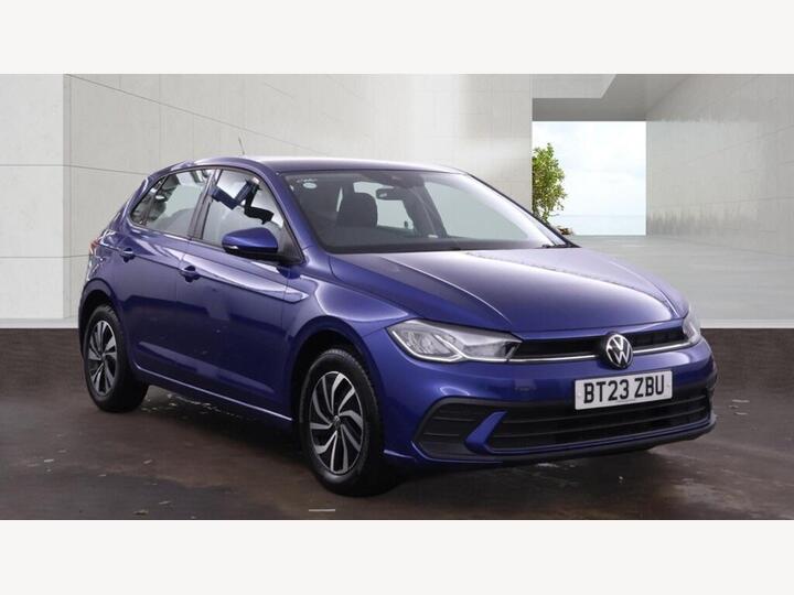 Volkswagen Polo 1.0 TSI Life DSG Euro 6 (s/s) 5dr