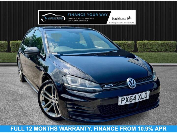 Volkswagen GOLF 2.0 TDI BlueMotion Tech GTD Euro 6 (s/s) 5dr