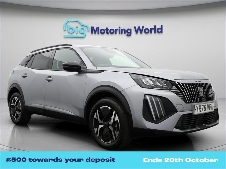 Peugeot 2008 1.2 PureTech Allure Euro 6 (s/s) 5dr