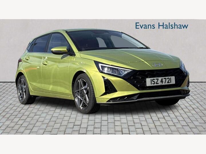 Hyundai I20 1.0 T-GDi Premium Euro 6 (s/s) 5dr