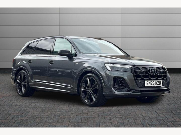 Audi Q7 3.0 TFSIe V6 55 Black Edition Tiptronic Quattro Euro 6 (s/s) 5dr (22kWh)