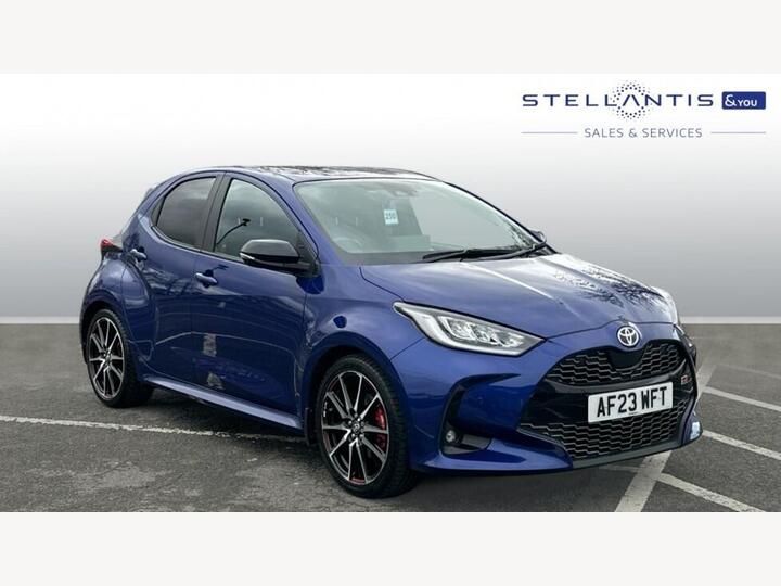 Toyota Yaris 1.5 VVT-h GR SPORT E-CVT Euro 6 (s/s) 5dr