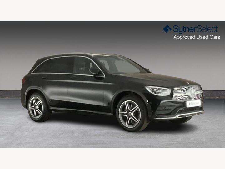 Mercedes-Benz GLC 2.0 GLC220d AMG Line G-Tronic+ 4MATIC Euro 6 (s/s) 5dr
