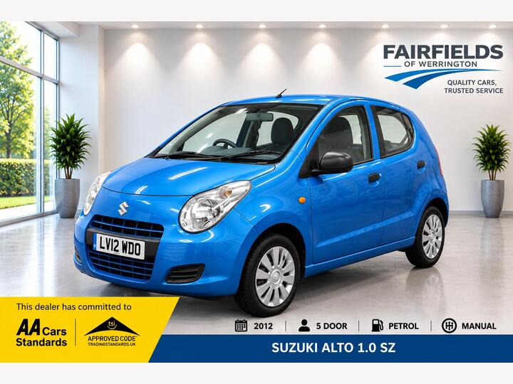 Suzuki Alto 1.0 12V SZ3 Euro 5 5dr
