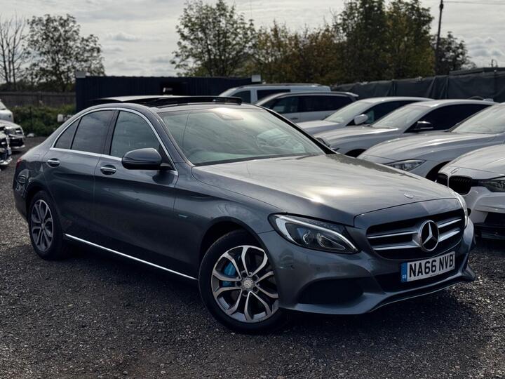 Mercedes-Benz C Class 2.0 C350e 6.4kWh Sport (Premium Plus) G-Tronic+ Euro 6 (s/s) 4dr
