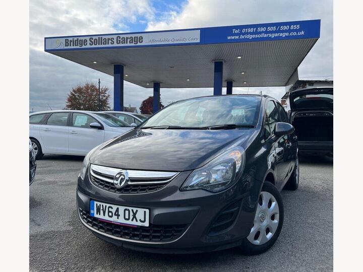 Vauxhall CORSA 1.2 16V Design Euro 5 5dr (A/C)