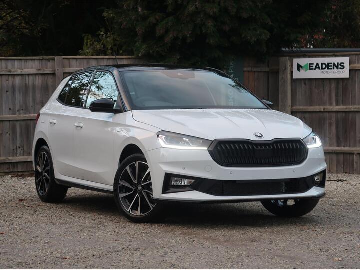 Skoda Fabia 1.0 TSI Monte Carlo Edition Euro 6 (s/s) 5dr