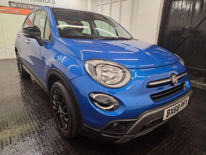 Fiat 500X 1.0 FireFly Turbo MultiAir City Cross Euro 6 (s/s) 5dr