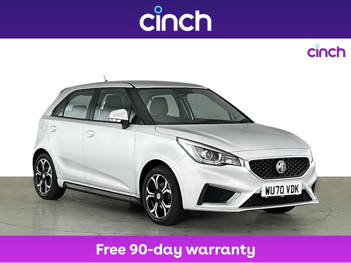 MG MG3 1.5 VTi-TECH Exclusive Euro 6 (s/s) 5dr