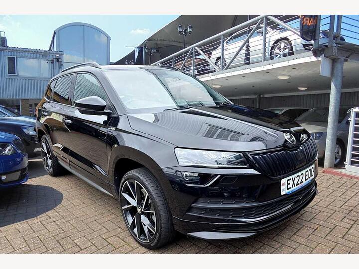 Skoda Karoq 1.5 TSI ACT SportLine Euro 6 (s/s) 5dr