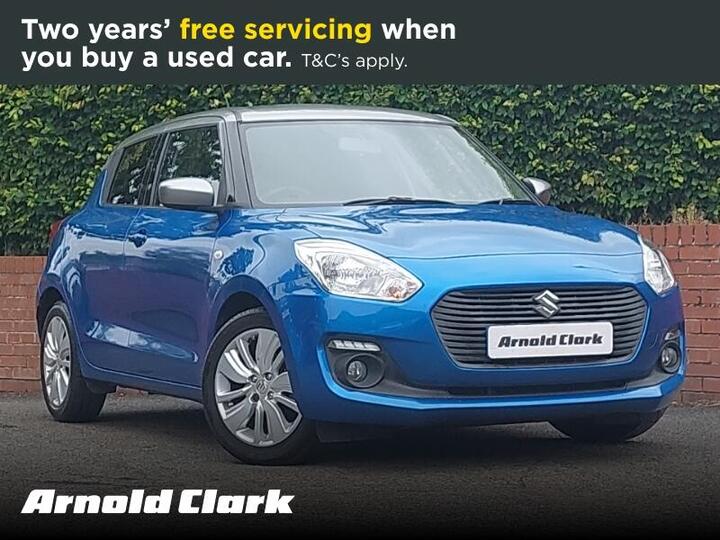 Suzuki Swift 1.0 Boosterjet SZ-T Euro 6 5dr