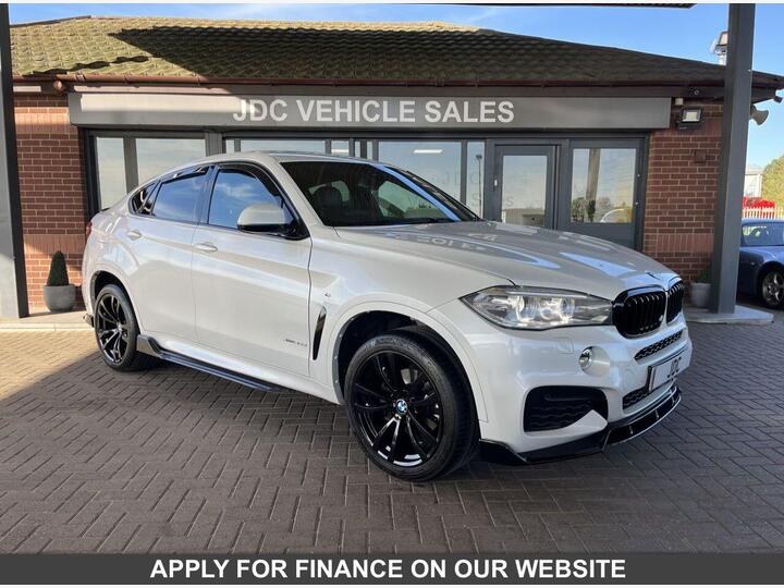 BMW X6 3.0 30d M Sport Auto XDrive Euro 6 (s/s) 5dr