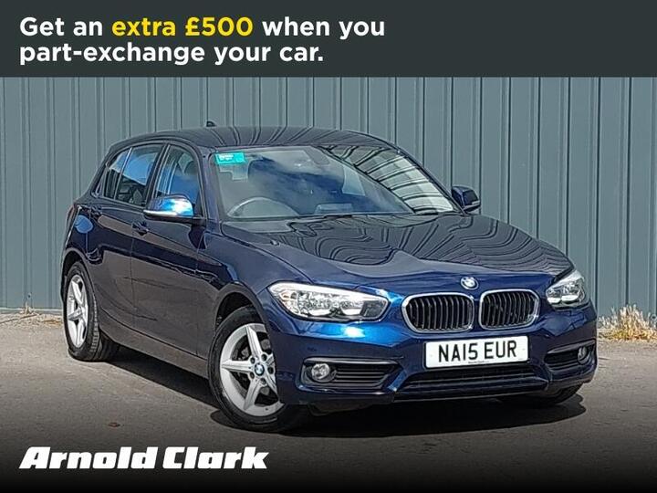 BMW 1 Series 1.5 116d SE Auto Euro 6 (s/s) 5dr