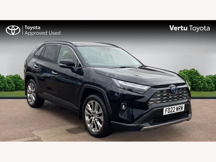 Toyota RAV4 2.5 VVT-h Excel CVT Euro 6 (s/s) 5dr