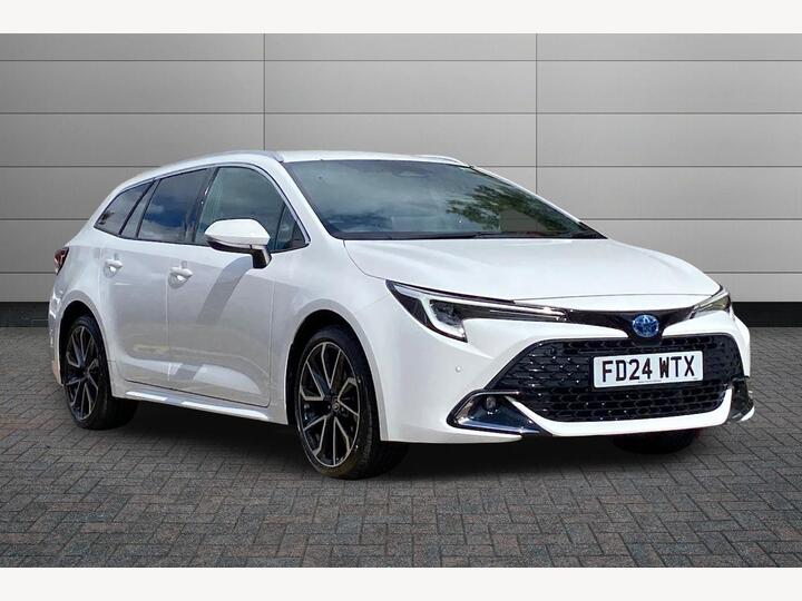 Toyota Corolla 2.0 VVT-h Excel Touring Sports CVT Euro 6 (s/s) 5dr