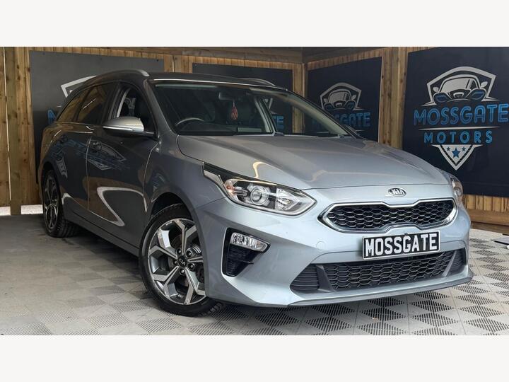 Kia Ceed 1.6 CRDi 3 Sportswagon DCT Euro 6 (s/s) 5dr