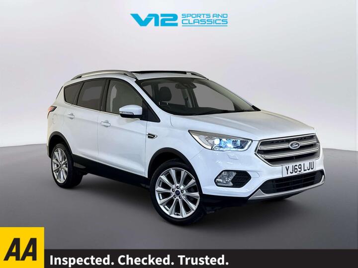 Ford Kuga 1.5T EcoBoost Titanium X Edition Auto Euro 6 (s/s) 5dr