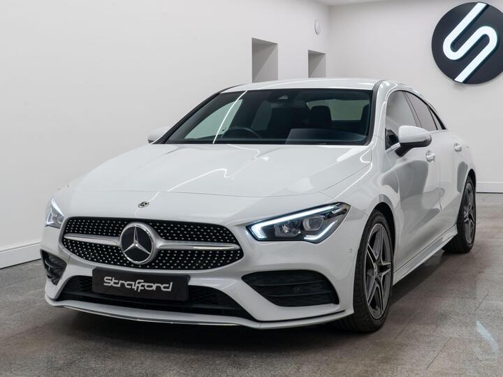 Mercedes-Benz CLA 1.3 CLA200 AMG Line Coupe 7G-DCT Euro 6 (s/s) 4dr
