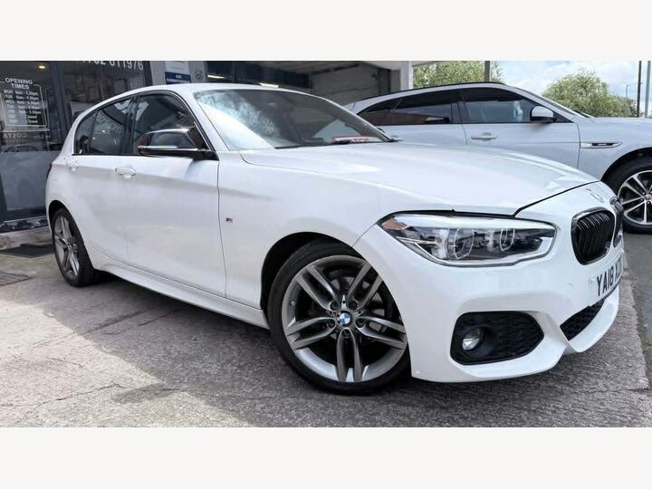 BMW 1 Series 1.5 116d M Sport Auto Euro 6 (s/s) 5dr