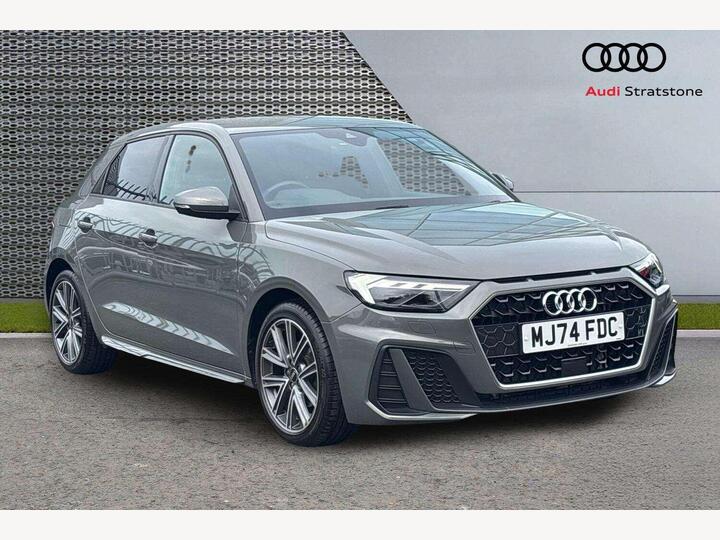Audi A1 1.0 TFSI 30 S Line Sportback S Tronic Euro 6 (s/s) 5dr