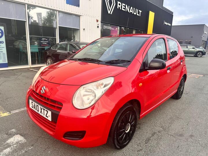 Suzuki Alto 1.0 12V SZ3 Euro 5 5dr Suzuki Alto 1.0 12V SZ3 Euro 5 5dr