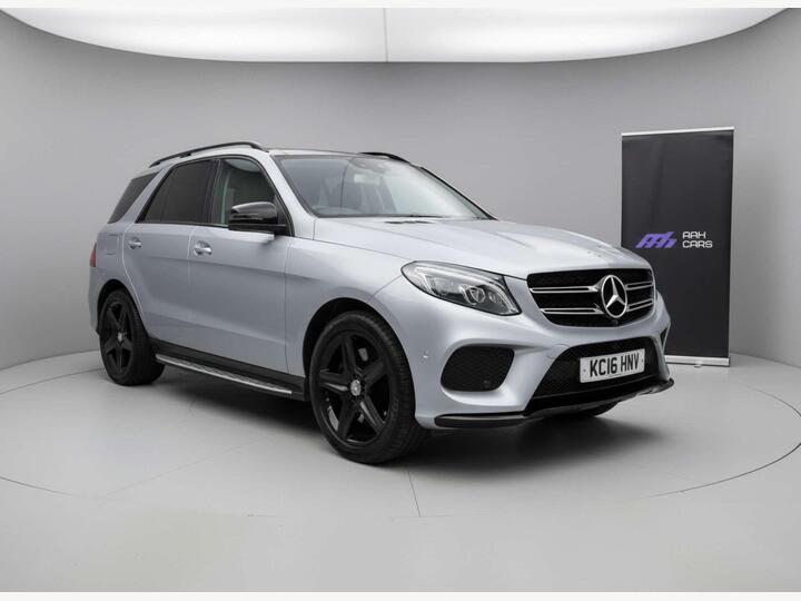 Mercedes-Benz GLE 3.0 GLE450 V6 AMG (Premium) G-Tronic 4MATIC Euro 6 (s/s) 5dr Mercedes-Benz GLE 3.0 GLE450 V6 AMG (Premium) G-Tronic 4MATIC Euro 6 (s/s) 5dr