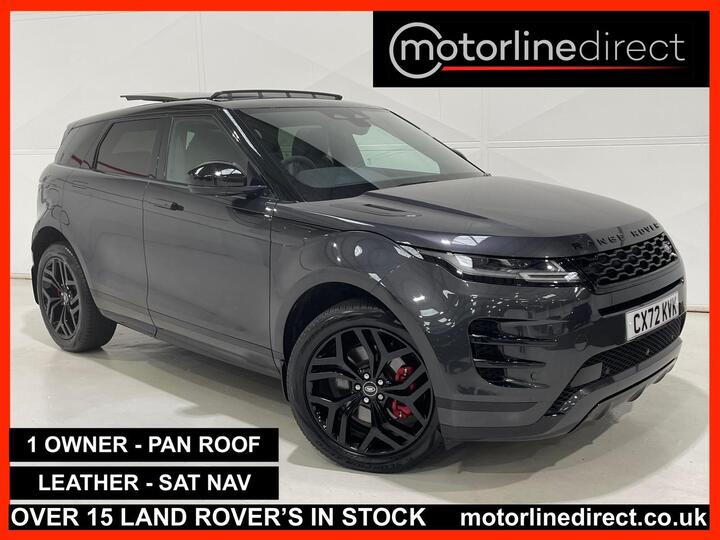 Land Rover Range Rover Evoque 2.0 P300 MHEV HST Auto 4WD Euro 6 (s/s) 5dr