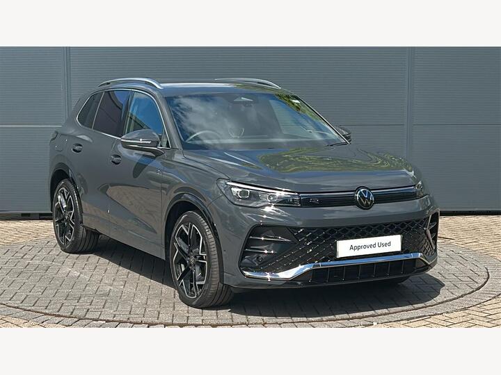 Volkswagen Tiguan 1.5 ETSI MHEV R-Line DSG Euro 6 (s/s) 5dr