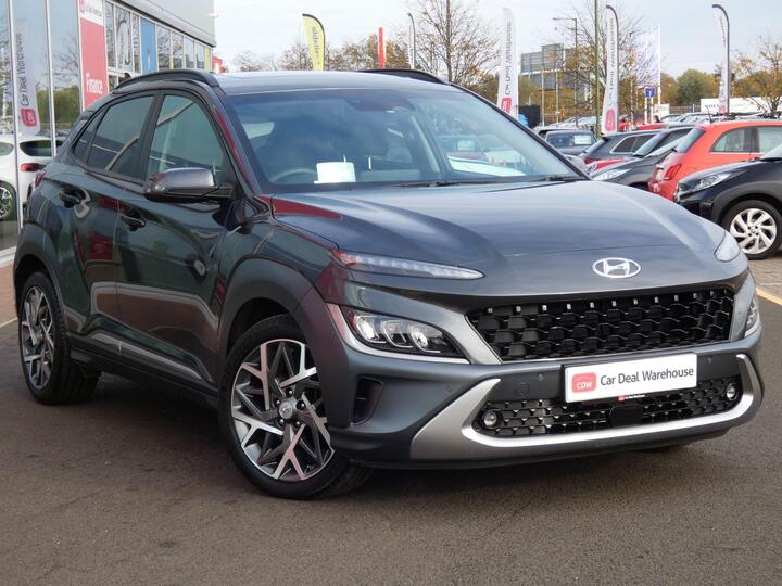 Hyundai KONA 1.6 H-GDi Ultimate DCT Euro 6 (s/s) 5dr Hyundai KONA 1.6 H-GDi Ultimate DCT Euro 6 (s/s) 5dr