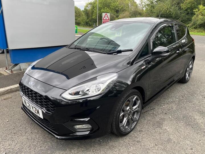 Ford Fiesta 1.0T EcoBoost ST-Line Edition Euro 6 (s/s) 3dr