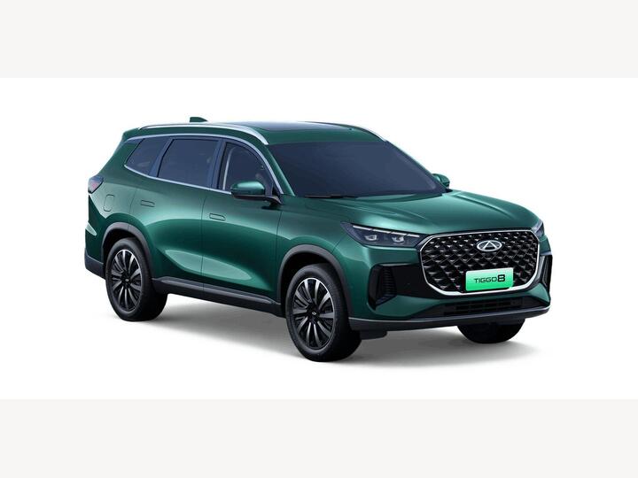 Chery Tiggo 9 1.5T 34.46kWh Summit DHT3 4WD Euro 6 (s/s) 5dr