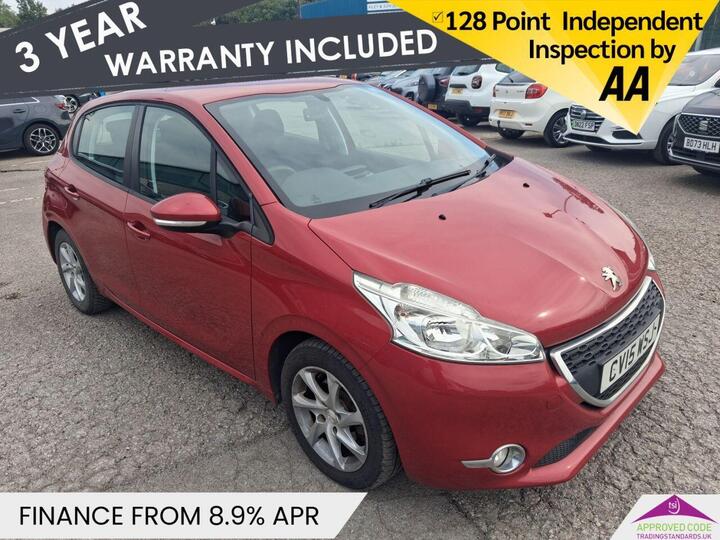 Peugeot 208 1.4 E-HDi Active EGC Euro 5 (s/s) 5dr