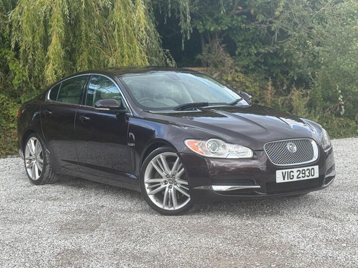 Jaguar XF 3.0d V6 Portfolio Auto Euro 5 4dr