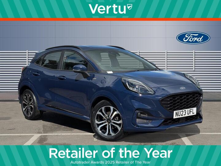 Ford Puma 1.0T EcoBoost MHEV ST-Line Euro 6 (s/s) 5dr