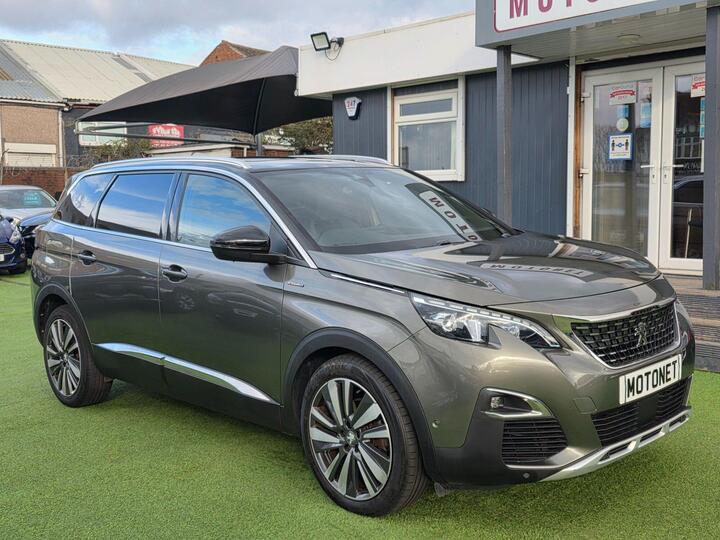 Peugeot 5008 1.2 PureTech GT Line Premium EAT Euro 6 (s/s) 5dr Peugeot 5008 1.2 PureTech GT Line Premium EAT Euro 6 (s/s) 5dr