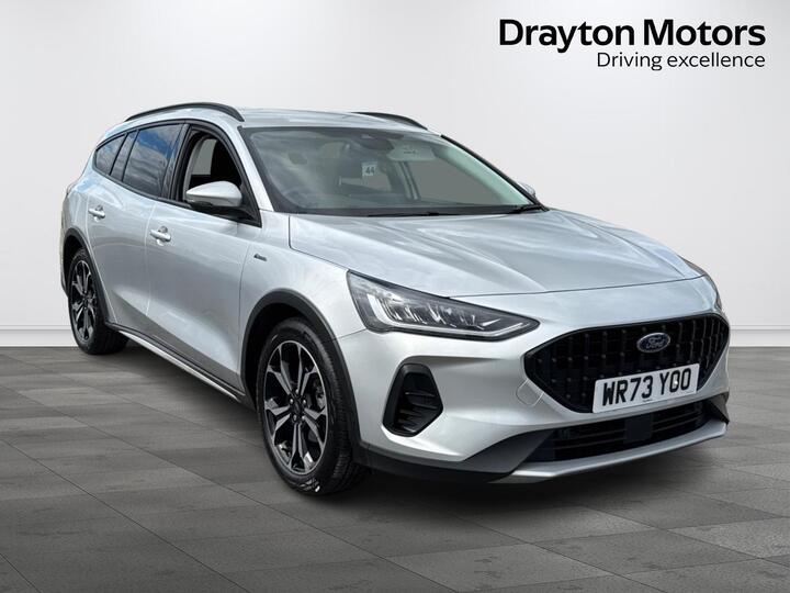 Ford Focus 1.0T EcoBoost MHEV Active X DCT Euro 6 (s/s) 5dr