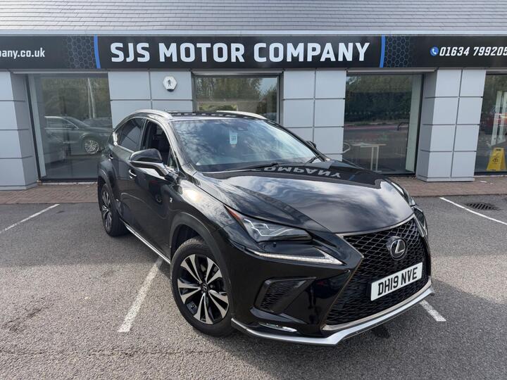 Lexus NX 2.5 300h GPF F Sport E-CVT 4WD Euro 6 (s/s) 5dr