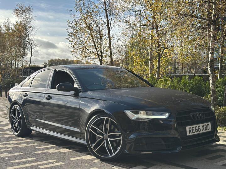 Audi A6 Saloon 3.0 TDI V6 Black Edition S Tronic Euro 6 (s/s) 4dr