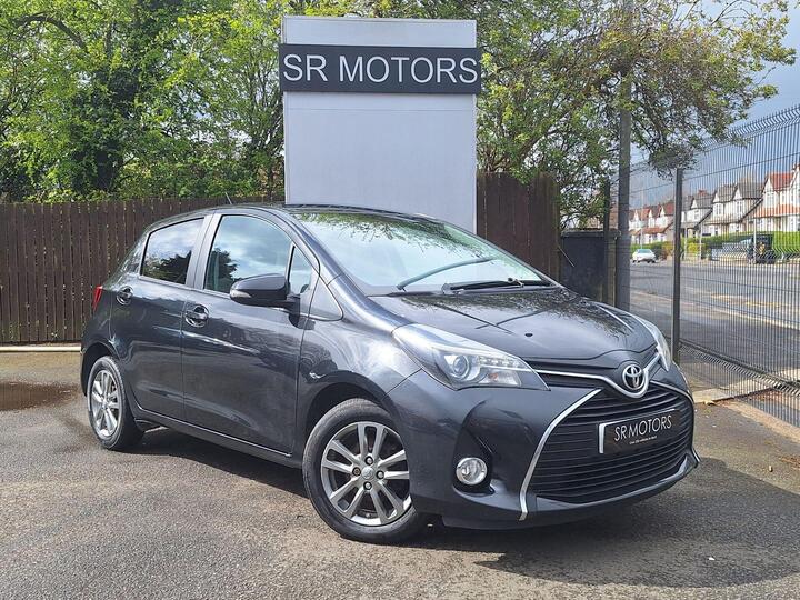 Toyota Yaris 1.33 Dual VVT-i Icon Euro 5 5dr Euro 5