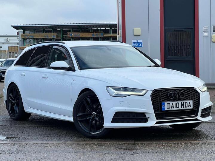 Audi A6 Avant 2.0 TDI Ultra Black Edition Euro 6 (s/s) 5dr