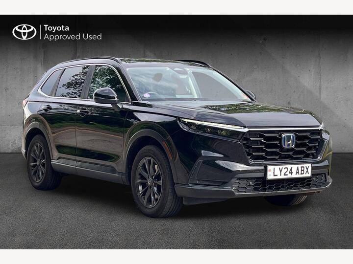 Honda CR-V 2.0 H I-MMD Elegance ECVT 4WD Euro 6 (s/s) 5dr