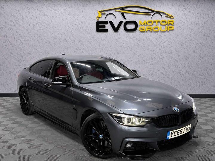BMW 4 SERIES 2.0 420i GPF M Sport Auto Euro 6 (s/s) 5dr