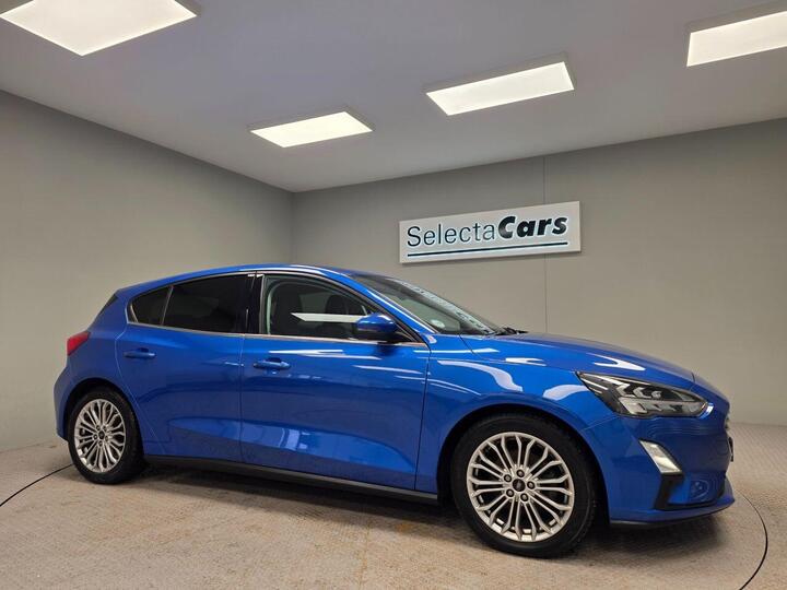 Ford FOCUS 1.0T EcoBoost MHEV Titanium X Edition Euro 6 (s/s) 5dr