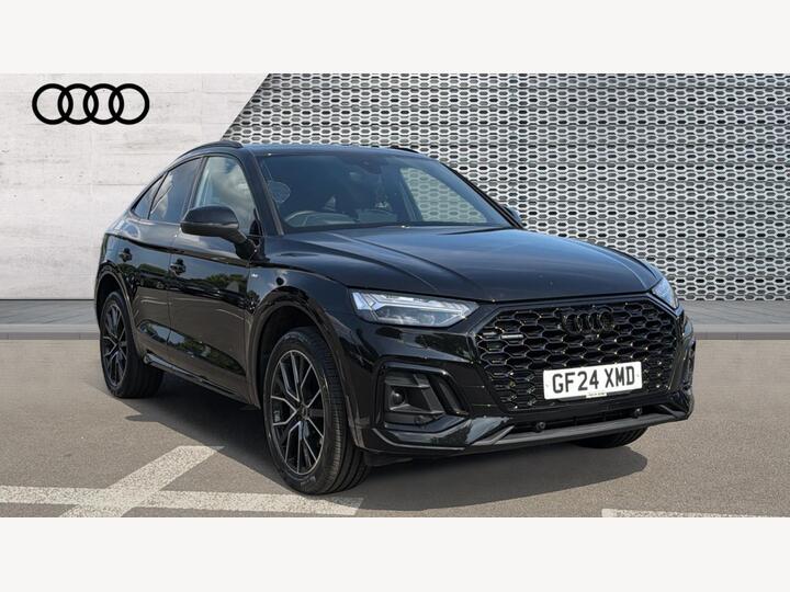 Audi Q5 2.0 TFSI 45 Black Edition Sportback S Tronic Quattro Euro 6 (s/s) 5dr
