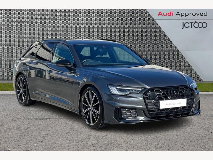 Audi A6 Avant 2.0 TDI 40 Black Edition S Tronic Quattro Euro 6 (s/s) 5dr