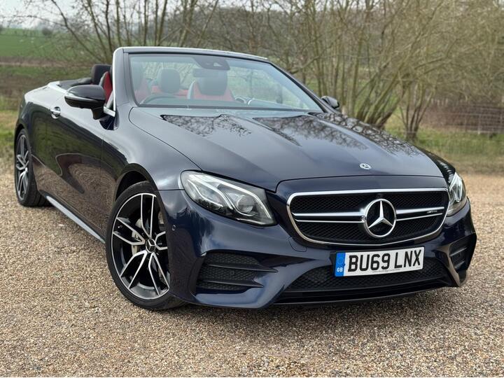 Mercedes-Benz E Class 3.0 E53 MHEV EQ Boost AMG Cabriolet SpdS TCT 4MATIC+ Euro 6 (s/s) 2dr
