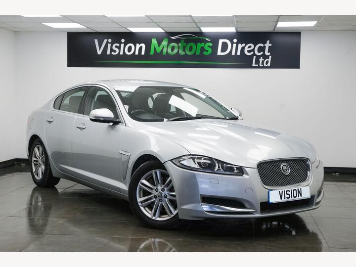Jaguar XF 2.2d SE Business Auto Euro 5 (s/s) 4dr