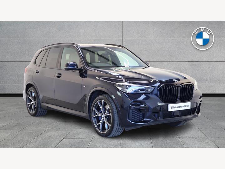 BMW X5 3.0 30d MHT M Sport Auto XDrive Euro 6 (s/s) 5dr